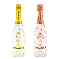 法国莫斯卡多 起泡葡萄酒 原装进口 女士甜酒香槟塔酒 双瓶装