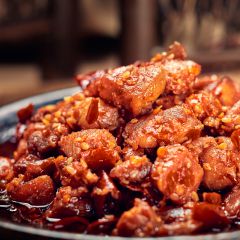 零小新自贡冷吃兔100g/袋 麻辣零食四川特产五香熟食兔丁小吃兔肉