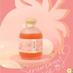 小冲山果酒女士低度甜酒果味少女心晚安酒水果味高颜值蜜桃草莓酒
