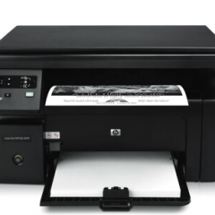 惠普（HP）M1136 多功能三合一黑白激光一体机