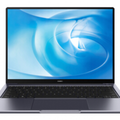 为HUAWEI MateBook 14 2020款全面屏轻薄笔记本电脑